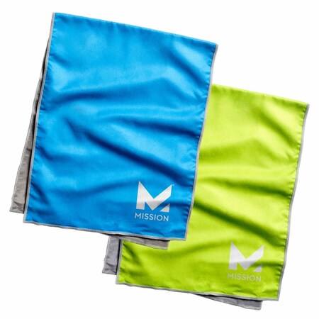 Mission As Seen On TV Assorted Cooling Towel WMTPDQ
